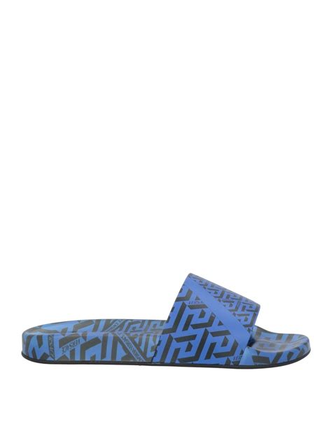 sandali da bagno versace uomo|Men's Versace Designer Sandals & Slides .